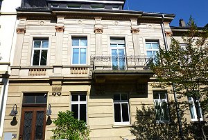 Kriegstraße, Karlsruhe